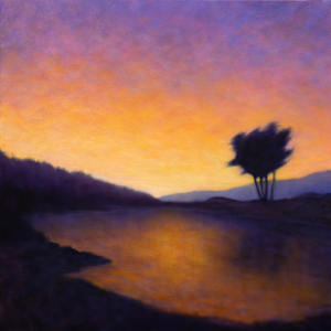 Crissy Marsh - Dusk by Victoria Veedell 