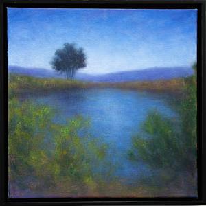 Summer Crissy Marsh by Victoria Veedell 