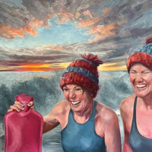 Post-swim Warmth by Zanya Dahl
