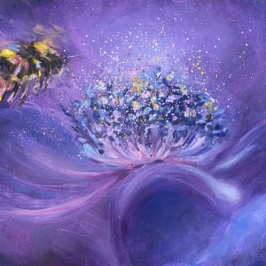 Blossom & Be III by Zanya Dahl