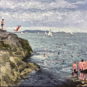 Forty Foot Jumpers by Zanya Dahl