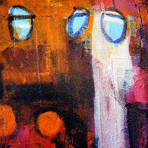 They Watch 2 by Leisa Shannon Corbett  Image: They Watch detail1