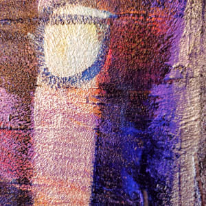 They Watch 1 by Leisa Shannon Corbett  Image: Detail 2