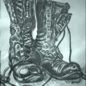 Combat boots  Ist version by Leisa Shannon Corbett  Image: image2