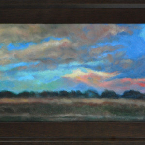 Approaching Storm 1 by Leisa Shannon Corbett 