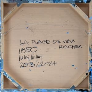 La Plage de Vieux Rocher by McCain McMurray 