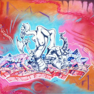 GRAVE DIGGER by Man One, Image 1.