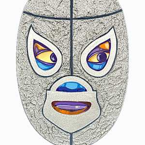 EL SANTO POR FUERA by Man One, Image 1.