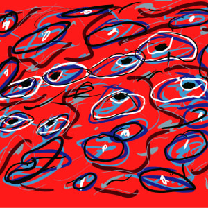 Red, Float by Kenneth Wilan