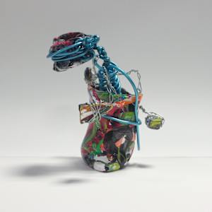 Wire and Color Cha Cha by Kenneth Wilan