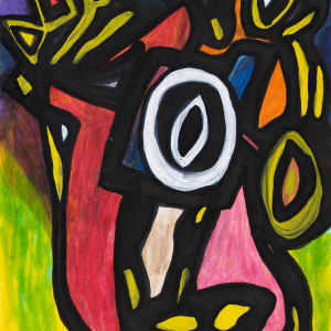 Face, 3 by Kenneth Wilan