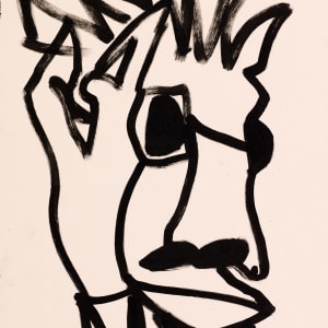 Face, 5 by Kenneth Wilan