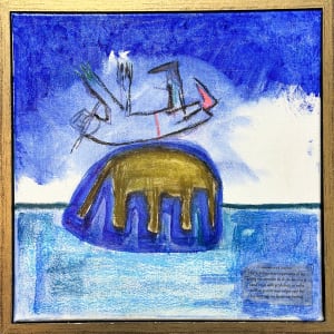 Figuur van Bovenaf by Borg de Nobel