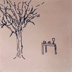 Touching Base by Borg de Nobel