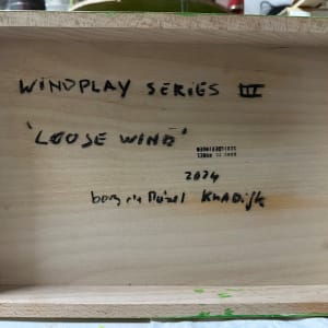Loose Wind by Borg de Nobel  Image: Back