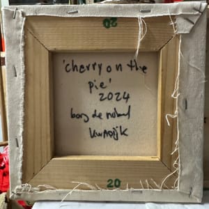 Cherry On The Pie by Borg de Nobel  Image: Backside