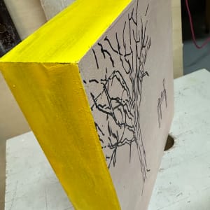 Touching Base by Borg de Nobel 