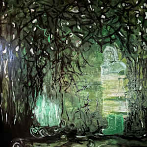 The Cold Fire by Borg de Nobel 