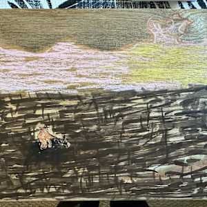 The Plain by Borg de Nobel 