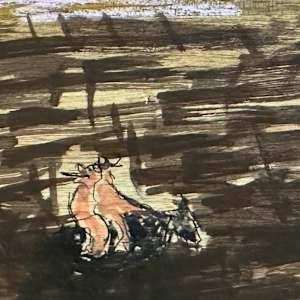 The Plain by Borg de Nobel 