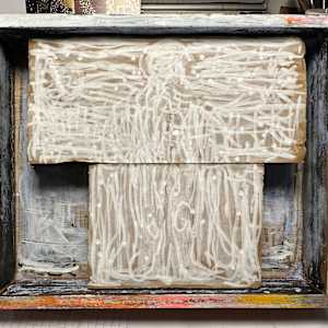 Angelic Nightly Snowstorm by Borg de Nobel 