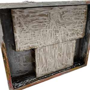 Angelic Nightly Snowstorm by Borg de Nobel 