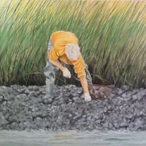 On the Mud Flats by Tony Alderman