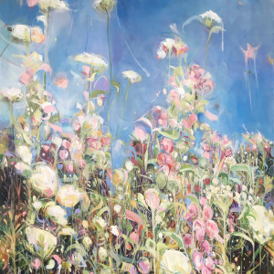 This sweet lifting breath of light by Erica Dornbusch