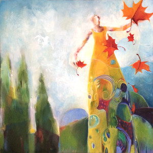 Canadian Women Composers Cover by Erica Dornbusch