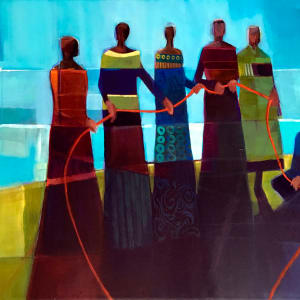 Hold The Line  by Erica Dornbusch