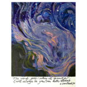 The Wind Goes Where it Wants by Erica Dornbusch