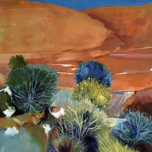 Island In The Sky, Navajo Sandstone Dome  by Erica Dornbusch