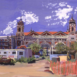 Ellis Island Reconstruction