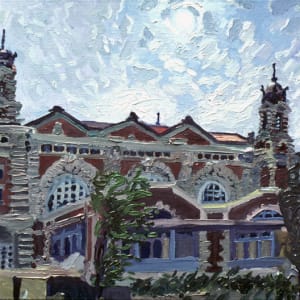 Ellis Island/Approaching Squall
