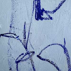 BLUE BOTTLES, 2025 by Gaia Starace, Image 1.