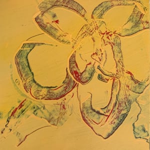 Yellow Orchids #4 by Gaia Starace, Image 1.