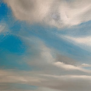 Morning Clouds #1 by Gaia Starace 