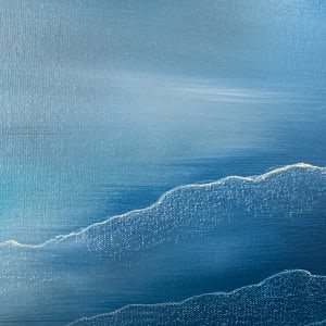 Blue Clouds by Gaia Starace 