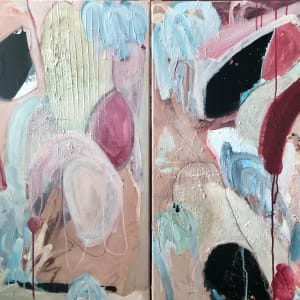 Wake Up From Your Reverie by Sandy Leslie  Image: DIPTYCH CAN BE REARRANGED