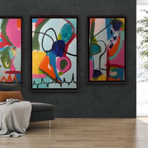 Happy Heart Rhythm by jan pinard 