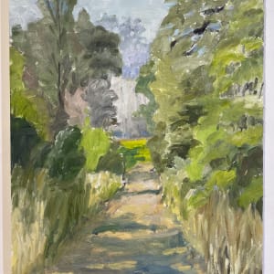The track down to the Lane Cove River by Paul Rolfe