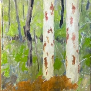 Two Trees by Paul Rolfe