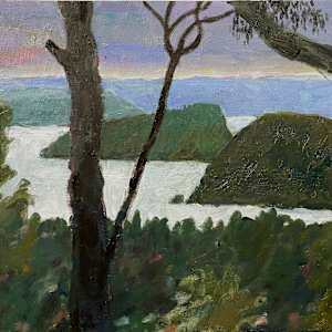 Peninsula Landscape by Paul Rolfe