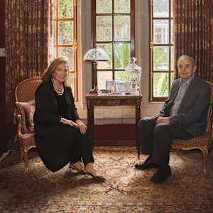 Liliana Melo de Sada + Armando Colina by Marisol Cid González