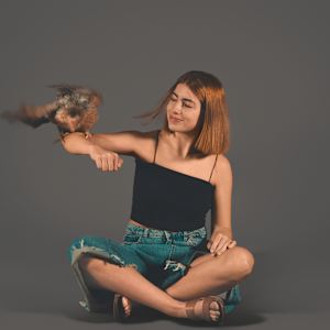 Alina + Barbie by Marisol Cid González 