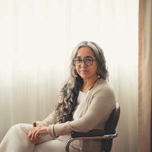 Cristina Rivera Garza by Marisol Cid González