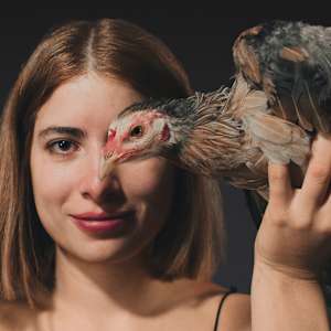 Alina + Barbie by Marisol Cid González