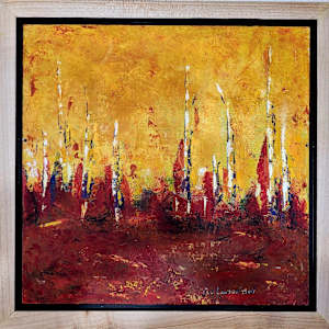 The Trees Watch by Cara Lawson-Ball  Image: The Trees Watch, framed