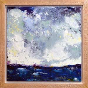 November Wave by Cara Lawson-Ball  Image: November Wave, framed