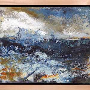 Shock Waves by Cara Lawson-Ball  Image: Shock Waves framed